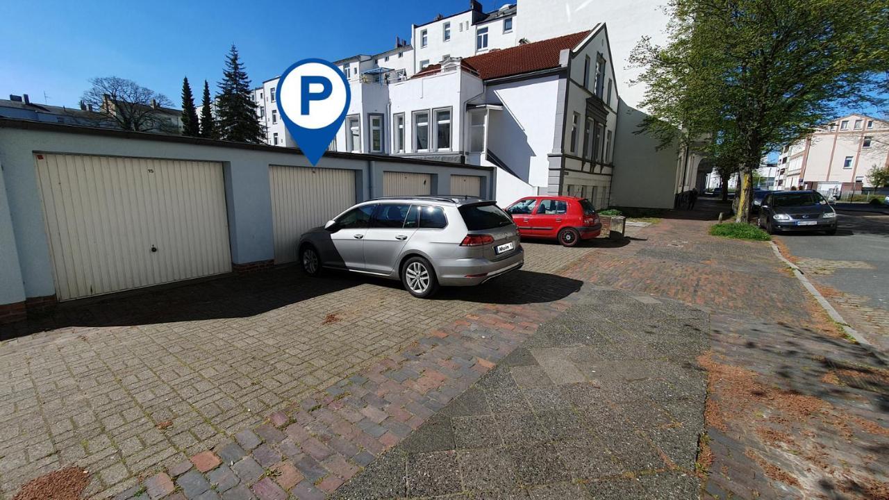 Ferienwohnung Wilhelms Mitte Wilhelmshaven Exterior foto