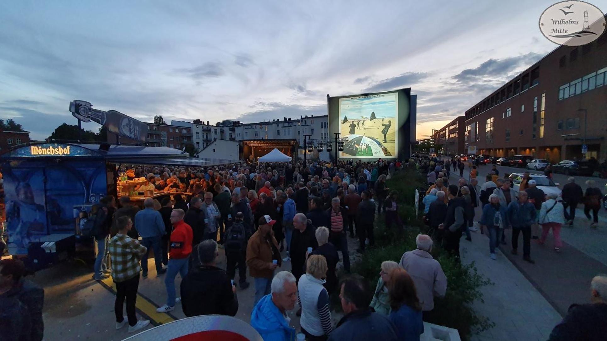 Ferienwohnung Wilhelms Mitte Wilhelmshaven Exterior foto